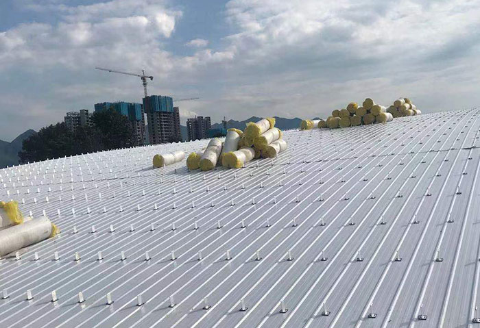 河西 网架施工