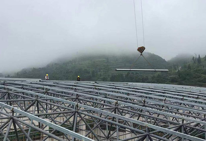 河西网架钢结构工程有限公司